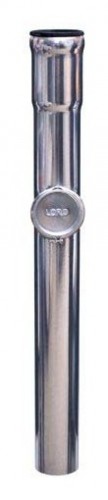 Loro 2020 Freisteller X-Stahl-Regenstandrohr-DN-100-1000-mm-rund-Reinigungsoeffnung 05510-100X