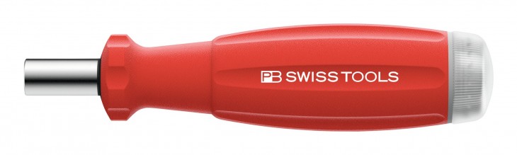 PB-Swiss-Tools 2022 Freisteller Drehmomentschraubendreher-10-50-cNm-Bitaufnahme PB-8316-M-10-50-cNm