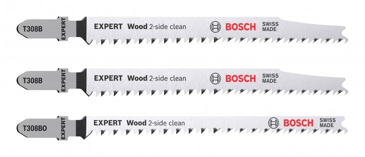 Bosch 2022 Freisteller Zubehoer-Expert-Extra-Clean-for-Wood-Stichsaegeblatt-Set-3-teilig 2608900559