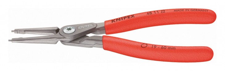 Knipex 2017 Foto Sicherungsringzange-gerade-J-grau-atramentiert