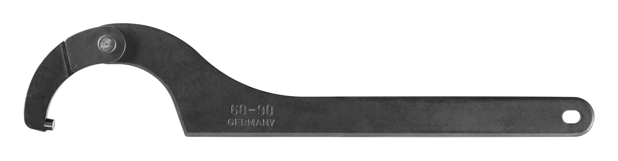 AMF Gelenk-Stirnlochschlüssel 80-125 mm mit Zapfen 