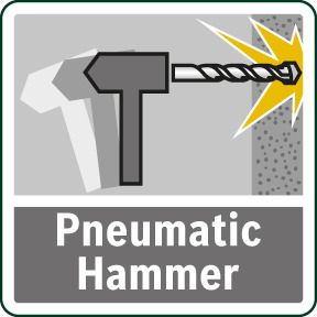 Pneumatisches Hammerwerk