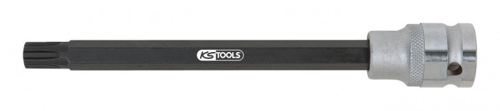 KS-Tools 2020 Freisteller 1-2-Bit-Stecknuss-RIBE-Schrauben-extra-lang-M10 515-1281
