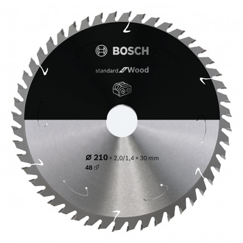 Bosch 2022 Freisteller Akku-Kreissaegeblatt-Standard-for-Wood-210-x-1-7-1-2-x-30-48-Zaehne 2608837714