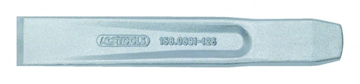 KS-Tools 2020 Freisteller Flachmeissel-oval-100-x-19-mm-silber 156-0691