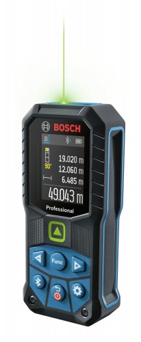 Bosch-Professional 2022 Freisteller GLM-50-27-CG-Laser-Entfernungsmesser-2-x-1-5-V-LR6-Batterie-AA 0601072U00 2