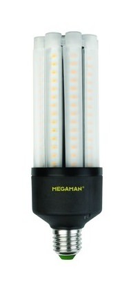 Megaman 2017 Foto LED-Roehrenlampe-E27-35W-4000K-neutralweiss-4160lm-360-AC-63mm MM60824