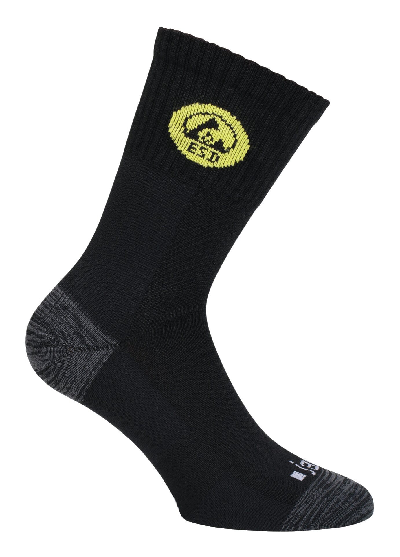 Jalas Socken-Paar Farbe schwarz für Sicherheitsschuhe Größe 44-45