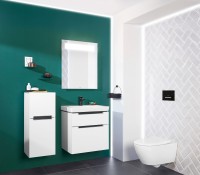 Villeroy & Boch Subway 2.0 Tiefspül-WC DirectFlush wandhängend ohne Spülrand 370 x 560 x 365 mm - Weiß Alpin mit CeramicPlus