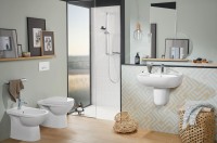 Villeroy & Boch O.novo WC-Sitz 368 x 423 x 51 mm - Weiß Alpin